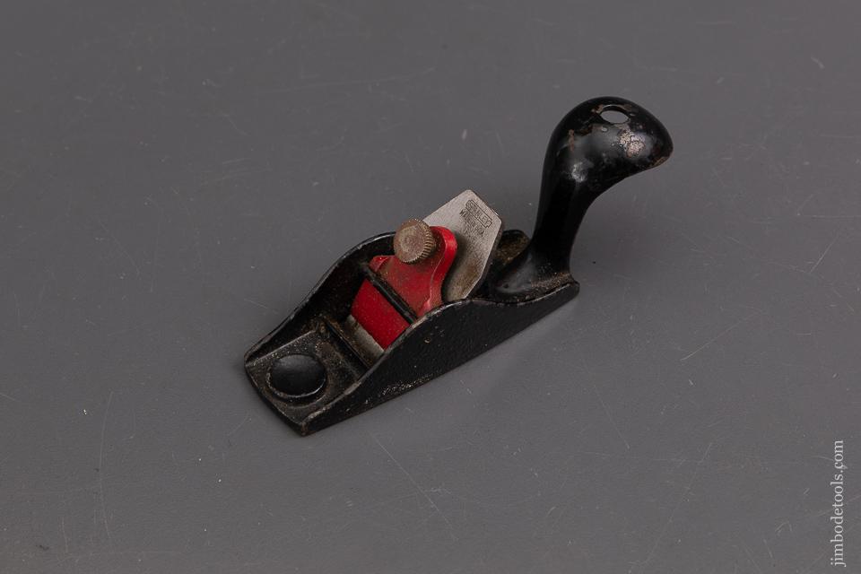 Extra Fine STANLEY No. 100 Tail Handled Block Plane - 89512