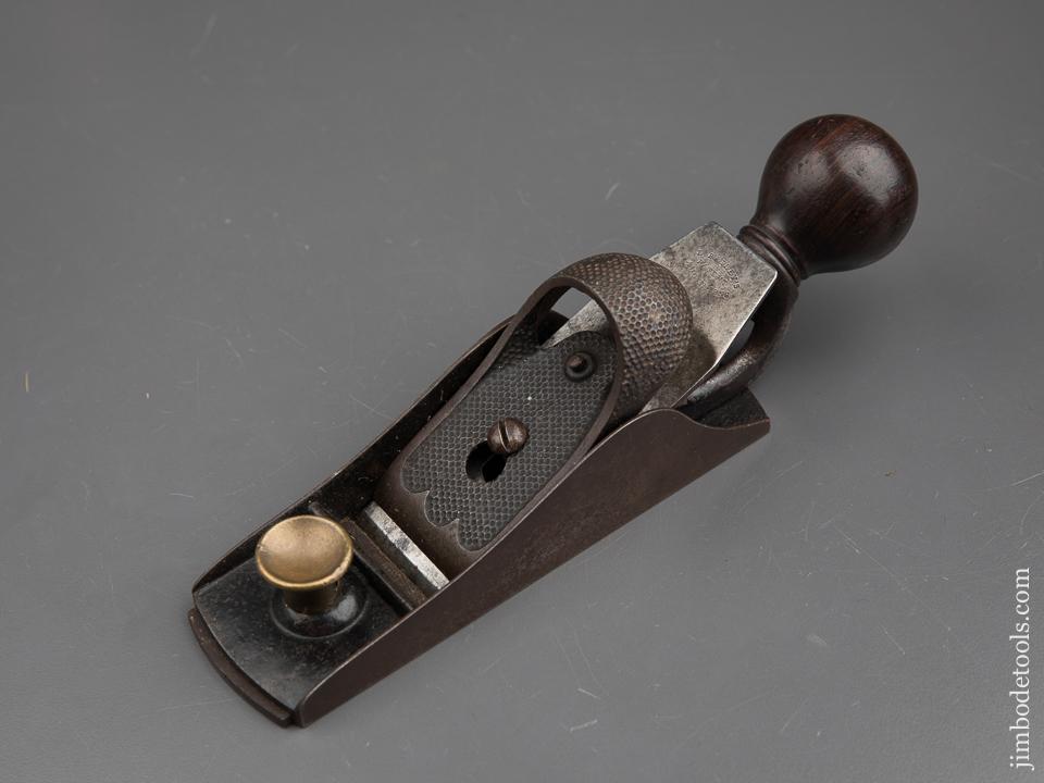 STANLEY NO. 9 3/4 Tail Handled Block Plane Type 2 circa 1874-75 RARE - 89515