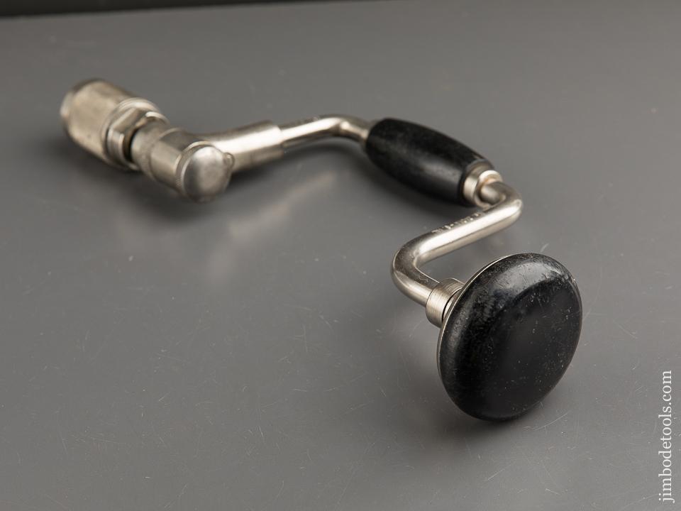 STANLEY YANKEE No. 2101A-8 inch BELL SYSTEM Bit Brace - 89519