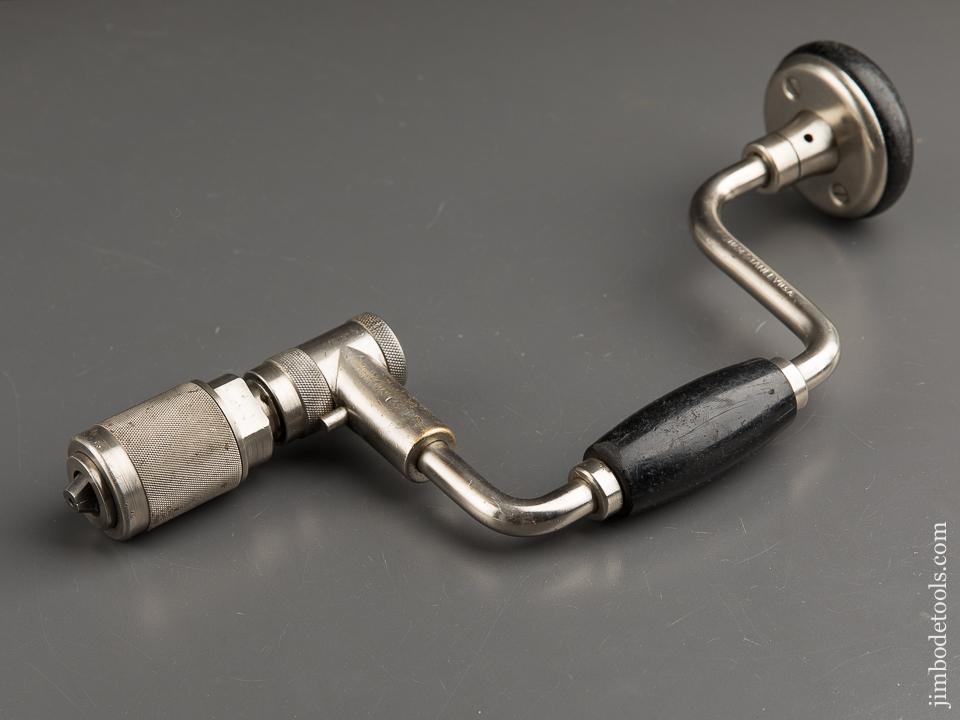 STANLEY YANKEE No. 2101A-8 inch BELL SYSTEM Bit Brace - 89519