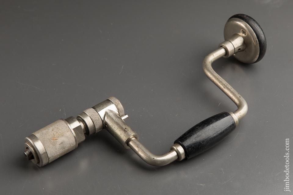 STANLEY YANKEE No. 2101A-8 inch BELL SYSTEM Bit Brace - 89521
