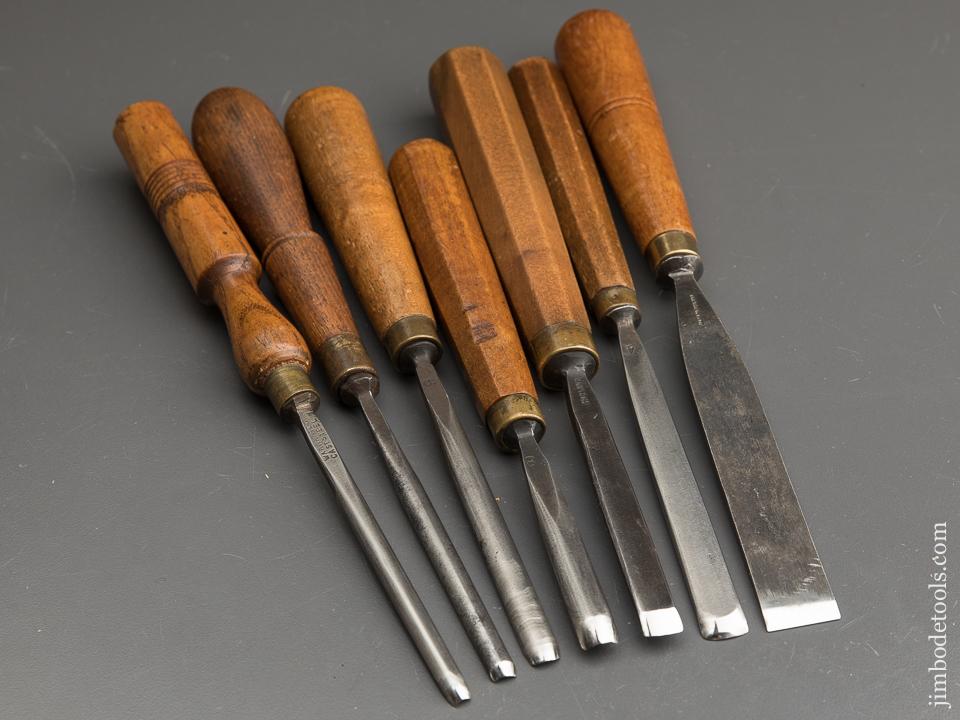 Seven Great Carving Chisels - 89527