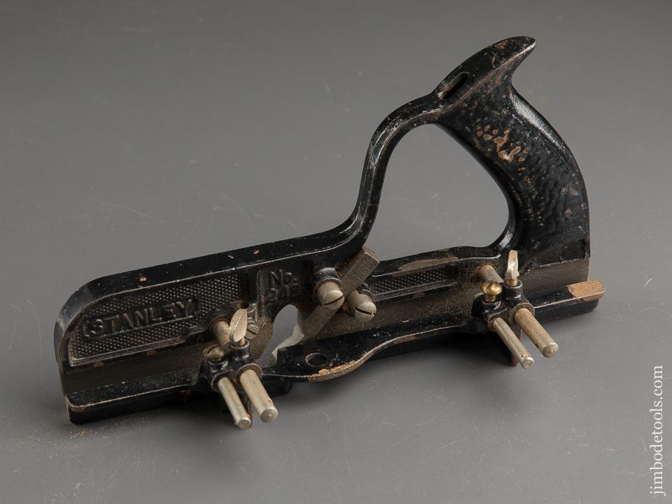 STANLEY No 248 Weather Stripping Plow Plane with One Cutter and Stop - 89537