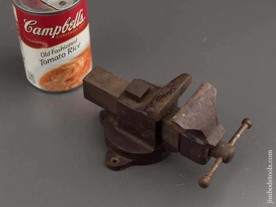 Crisp Two inch PRENTISS Miniature Vise with Swivel Base - 89538