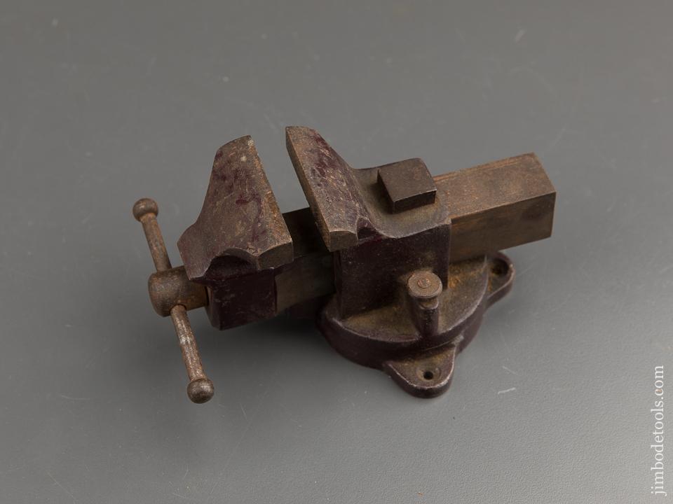 Crisp Two inch PRENTISS Miniature Vise with Swivel Base - 89538