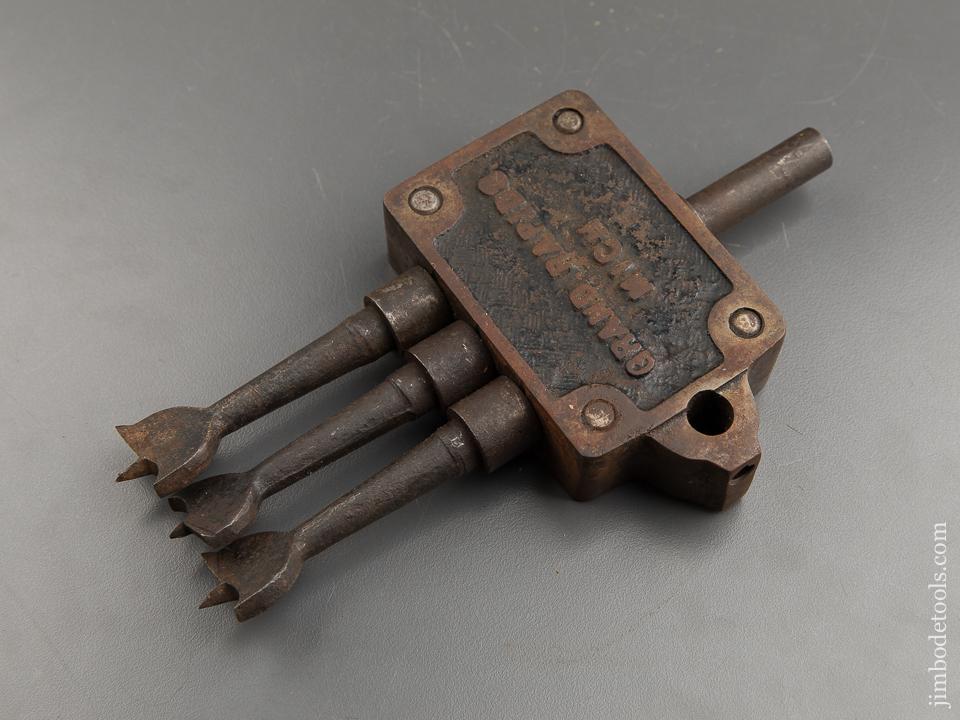 GRAND RAPIDS SASH PULLEY CO Sash Mortise Boring Tool - 89542