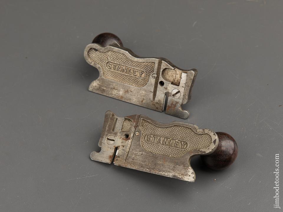 Good Pair of STANLEY No. 98 & 99 Side Rabbet Planes - 89555