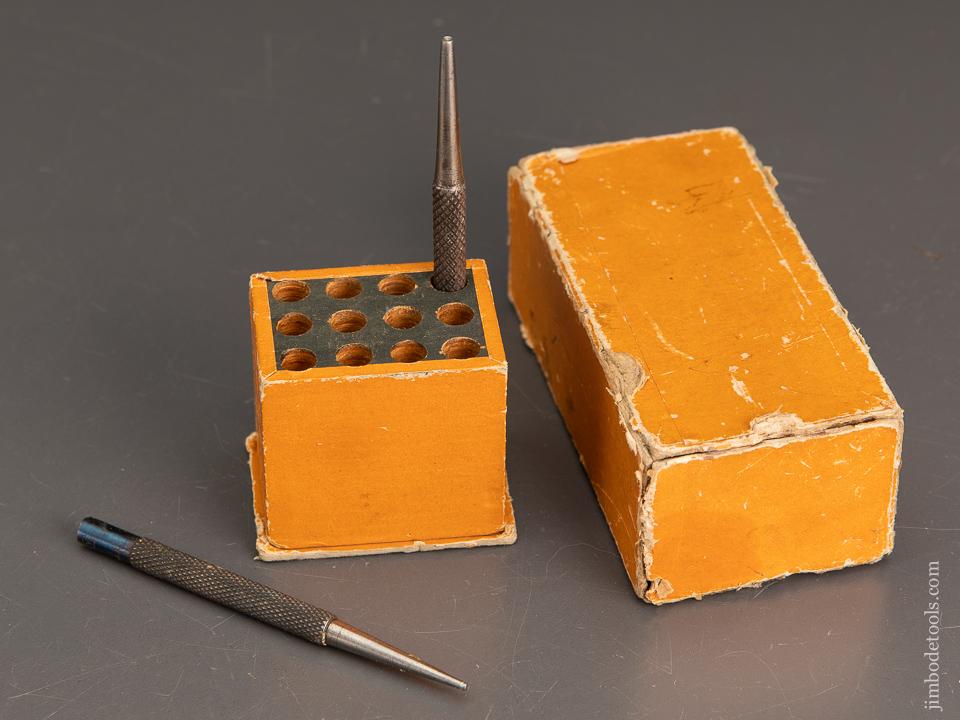 Two STANLEY Nail Sets in RARE Original Box - 89562