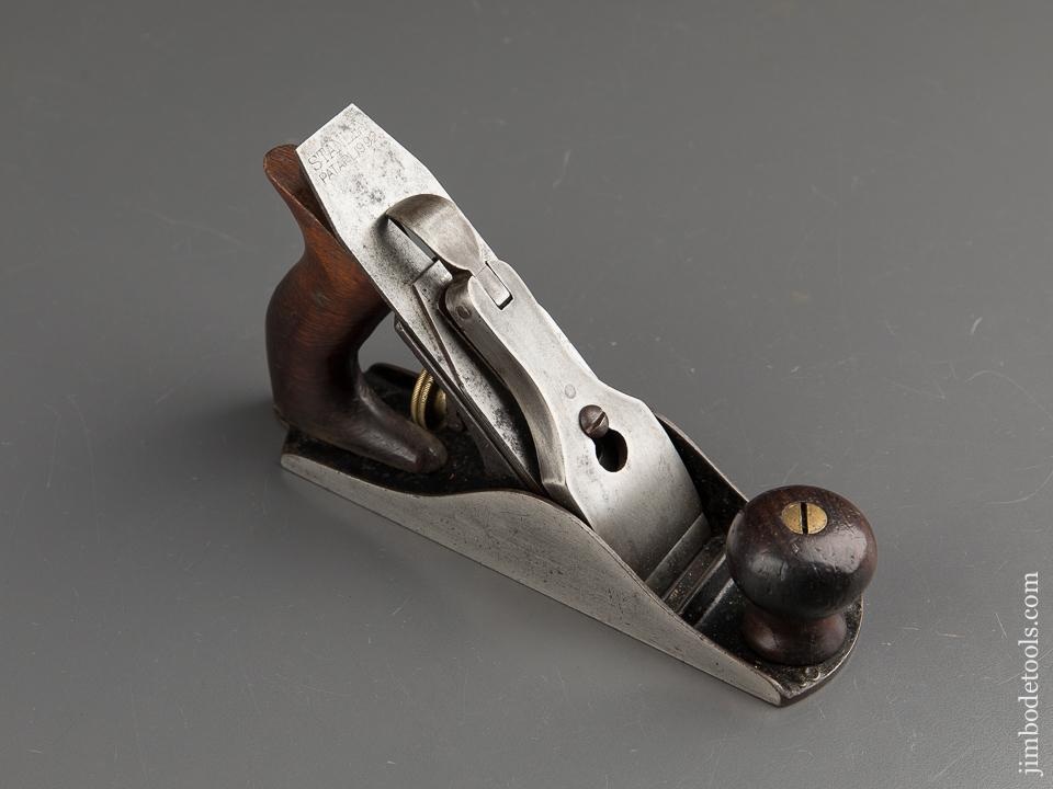 Fine STANLEY No. 2C Smooth Plane circa 1892-1907 - 89563