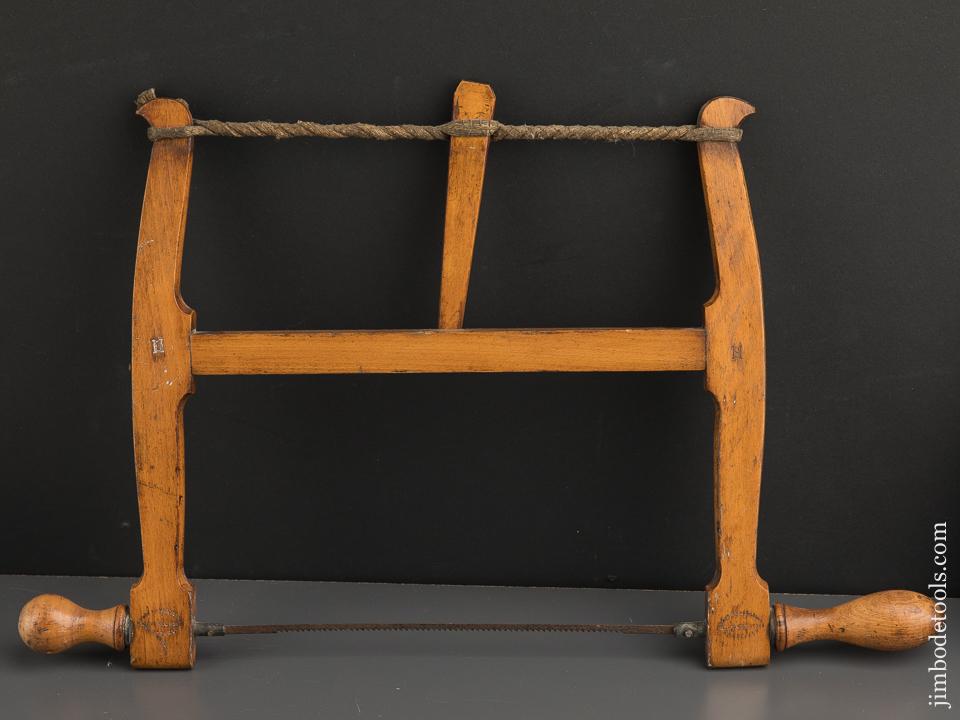 Ten inch Bow Saw by THOS WALES & SONS MIDLAND TOOL WORKS - 89564