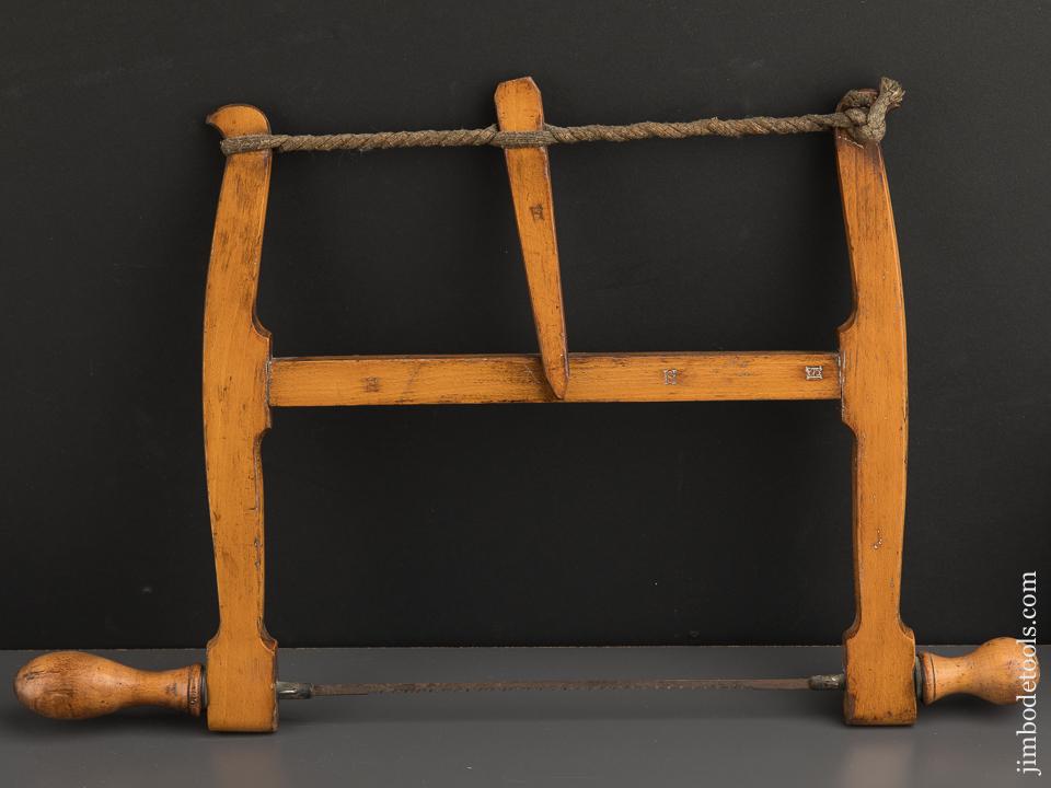 Ten inch Bow Saw by THOS WALES & SONS MIDLAND TOOL WORKS - 89564