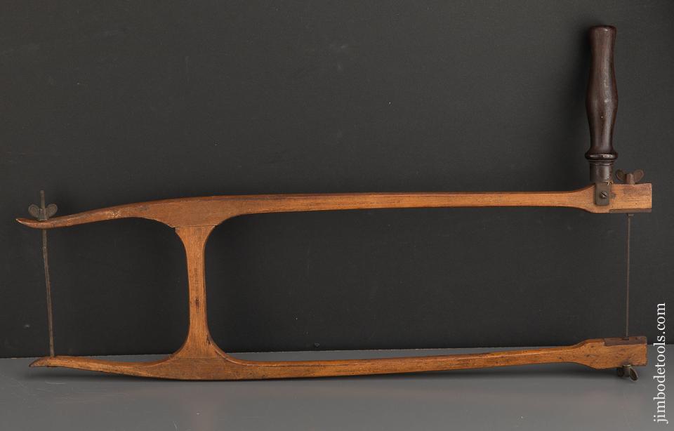 SORRENTO WOOD CARVING CO Patent December 13, 1870 Filet Saw - 89565
