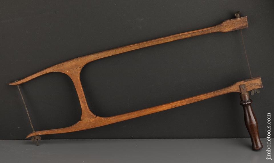 SORRENTO WOOD CARVING CO Patent December 13, 1870 Filet Saw - 89565