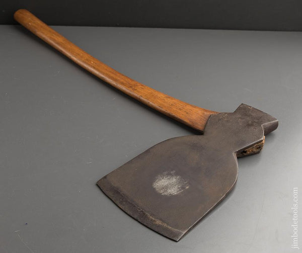 Magnificent Mast Axe by HIBBARD SPENCER & BARTLETT 