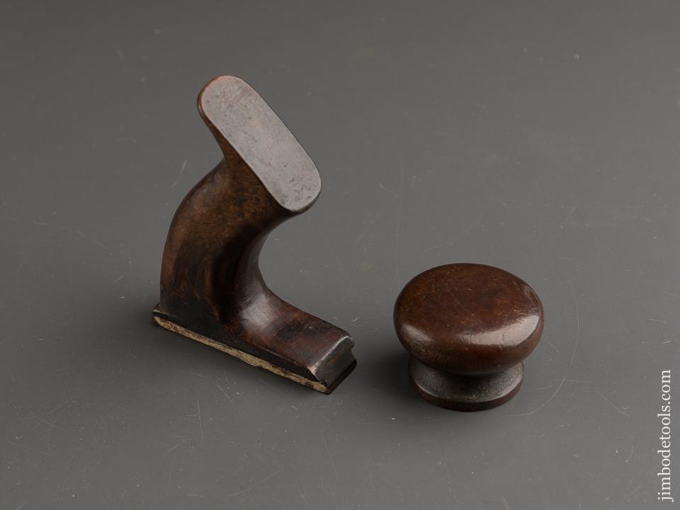 SILSBY RACE & HOLLY Smooth Plane Dovetail Tote & Knob - 89572