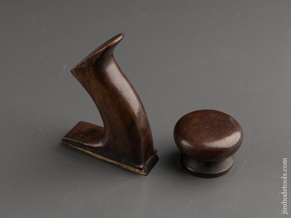 SILSBY RACE & HOLLY Smooth Plane Dovetail Tote & Knob - 89572