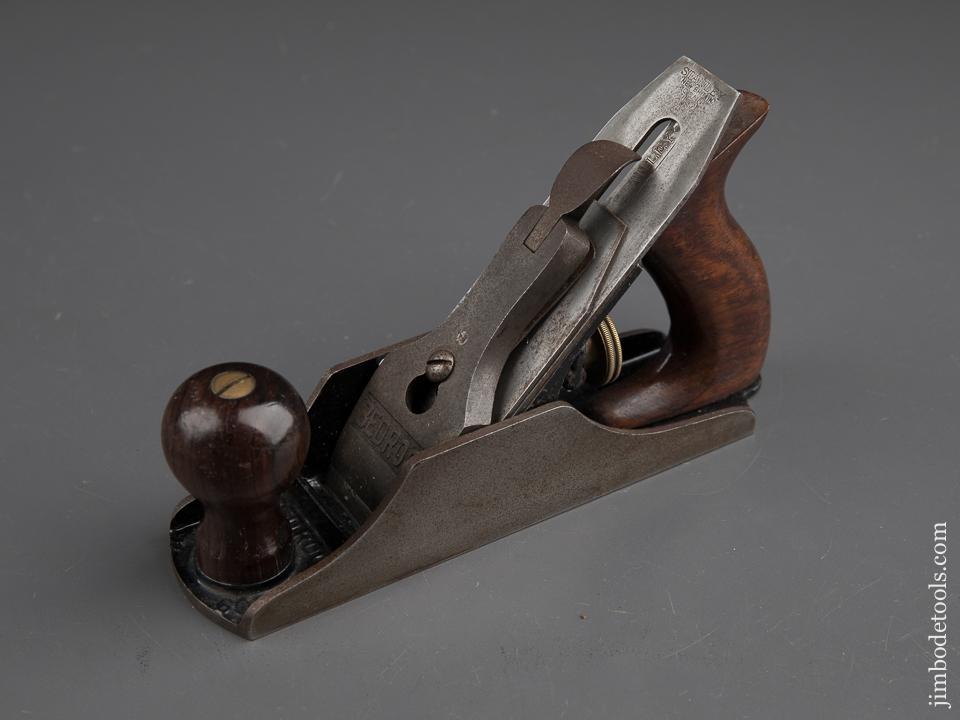 EXTRA Extra Fine STANLEY No. 602 BEDROCK Smooth Plane Type 6 circa 1912-18 - 89580