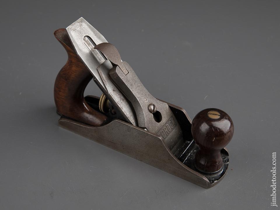 EXTRA Extra Fine STANLEY No. 602 BEDROCK Smooth Plane Type 6 circa 1912-18 - 89580