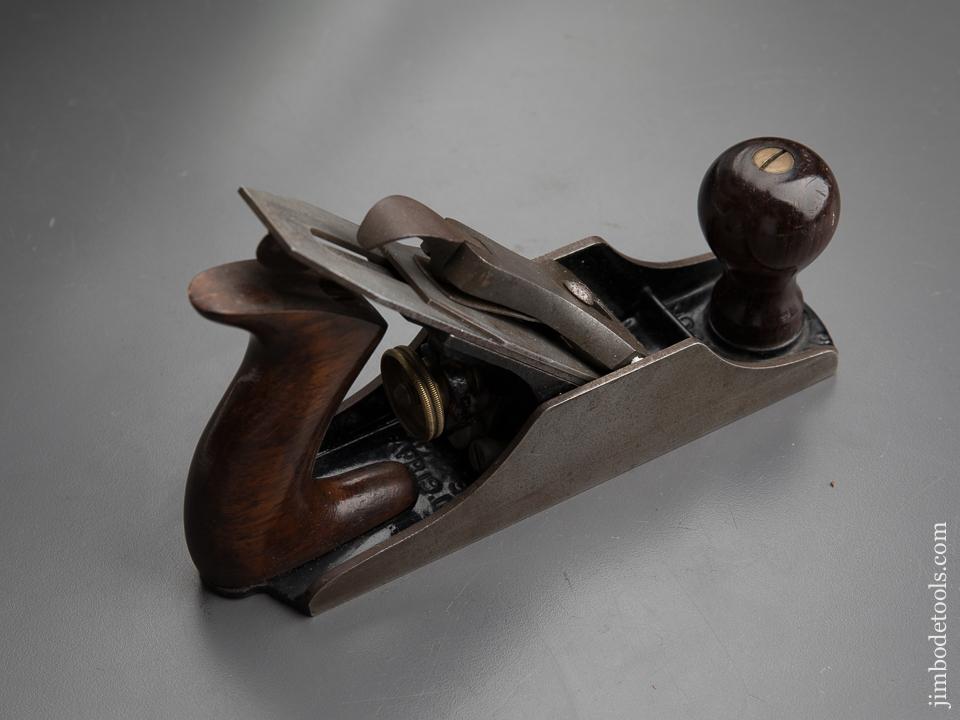 EXTRA Extra Fine STANLEY No. 602 BEDROCK Smooth Plane Type 6 circa 1912-18 - 89580