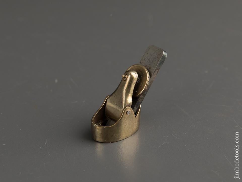 1 1/8 inch Long Violin Maker’s Flat Bottom PRESTON Type Plane - 89582