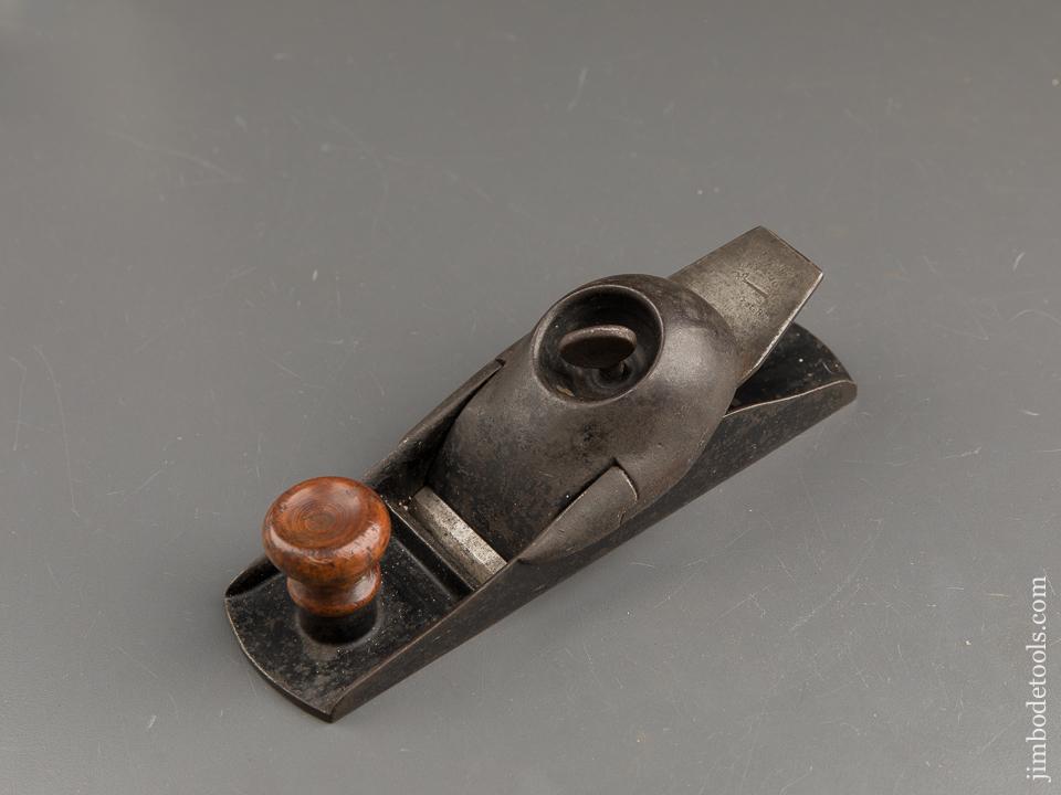 Rare! BAILEY TOOL CO DEFIANCE Model "B" Block Plane circa 1872-79 - 89603