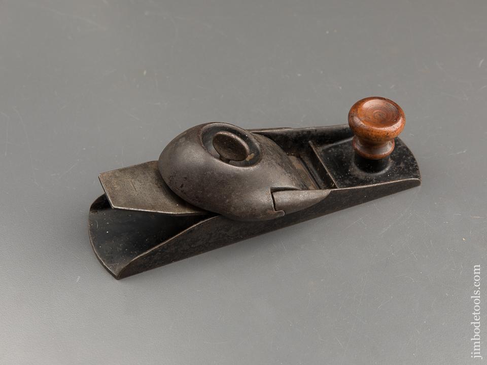 Rare! BAILEY TOOL CO DEFIANCE Model "B" Block Plane circa 1872-79 - 89603