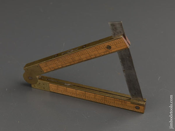 STEPHENS & CO No. 36 Patented January 12, 1858 Rule & Bevel - 89605