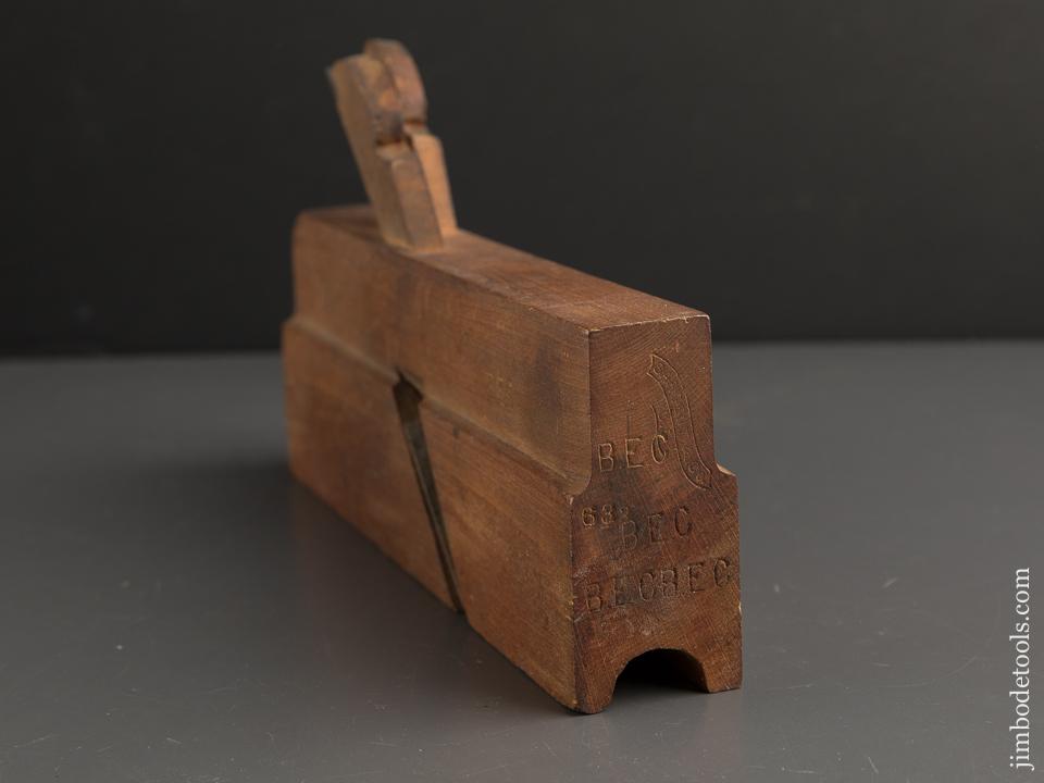 7/8 inch SARGENT & CO Nosing Plane circa 1871 FINE - 89613