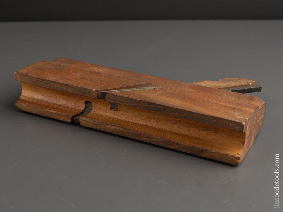 7/8 inch SARGENT & CO Nosing Plane circa 1871 FINE - 89613