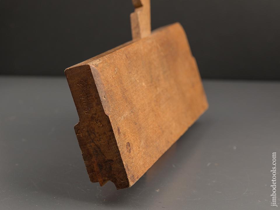 Crisp SANDUSKY 3/8 inch Side Bead Molding Plane circa 1869-1925 EXTRA FINE - 89614