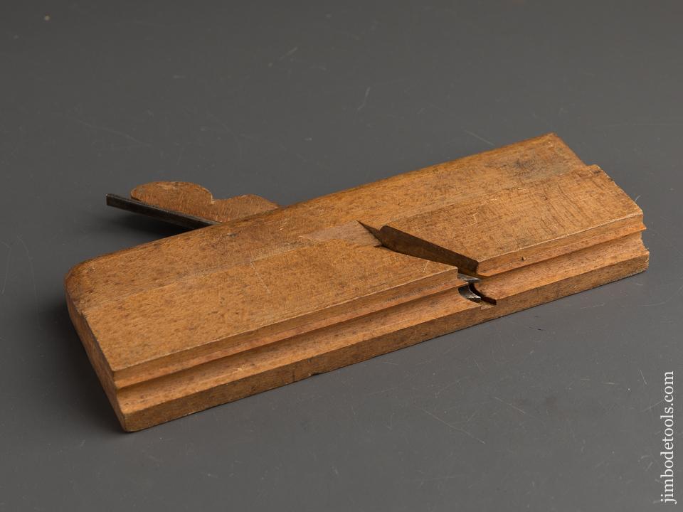 Crisp SANDUSKY 3/8 inch Side Bead Molding Plane circa 1869-1925 EXTRA FINE - 89614