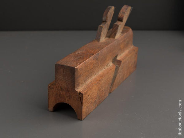 1 3/4 inch SARGENT Nosing Plane circa 1871 GOOD+ - 89615