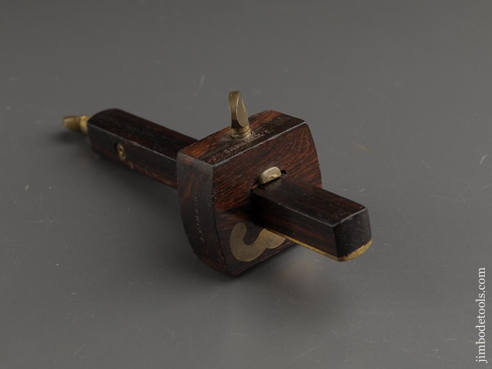 7 1/2 inch Rosewood & Brass Mortise Gauge - 89676
