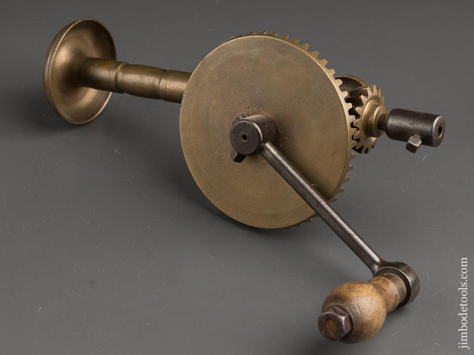Wonderful Eleven inch Brass Drill - 89619