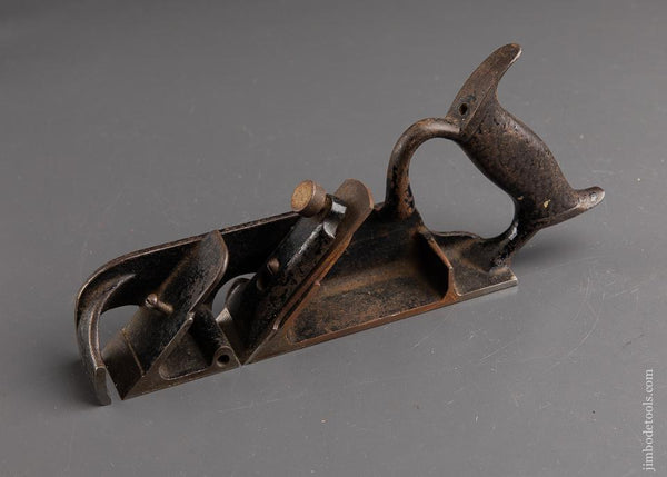 Early User STANLEY No. 78 Duplex, Rabbet, and Filletster Plane - 89625