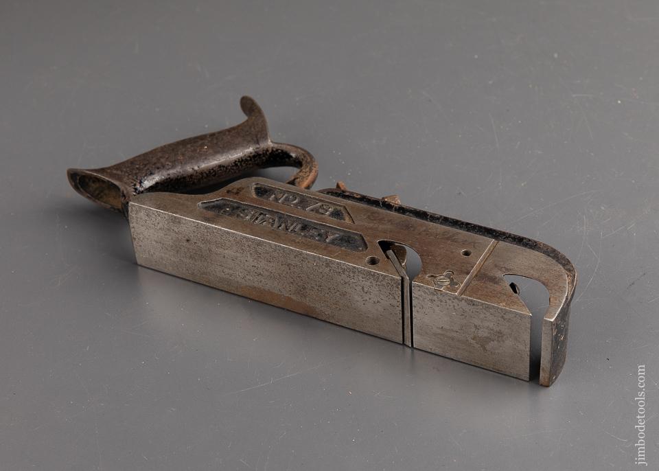 Early User STANLEY No. 78 Duplex, Rabbet, and Filletster Plane - 89625