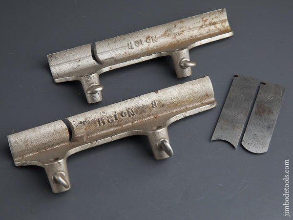 No. 12 Hollow & Round Bottoms for STANLEY No. 45 Plow Plane with Cutters - 89628