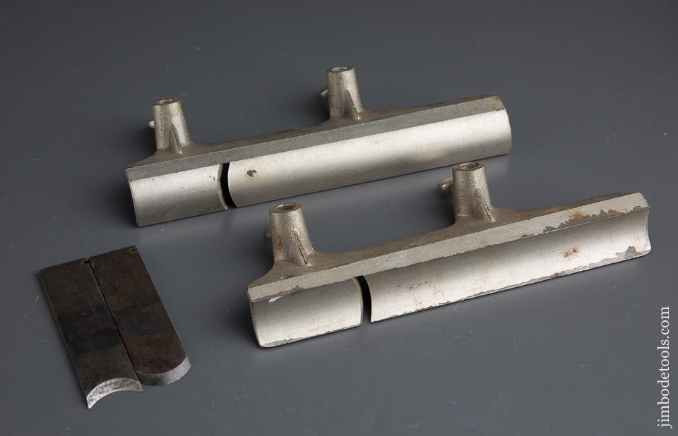No. 12 Hollow & Round Bottoms for STANLEY No. 45 Plow Plane with Cutters - 89628