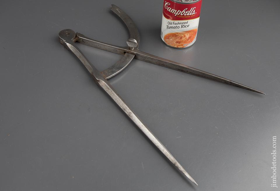 Magnificent Fourteen inch Dividers by WM. HODGES - 89632