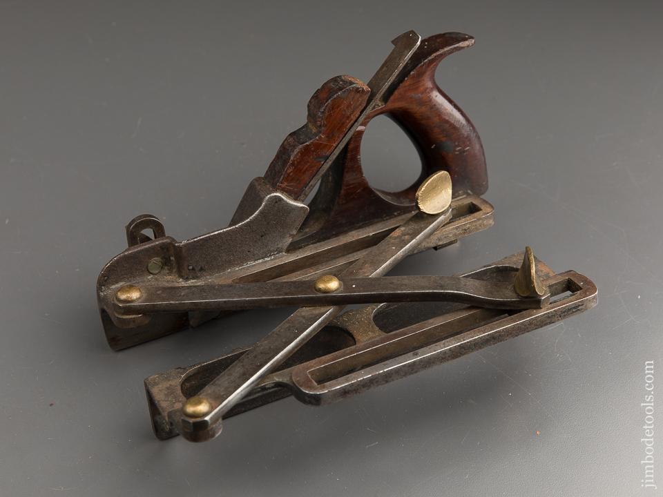 MORRIS Patent March 21, 1871 Scissor Arm Plow Plane Type One - 89640