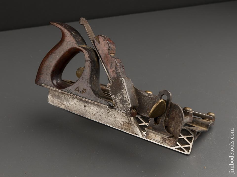 MORRIS Patent March 21, 1871 Scissor Arm Plow Plane Type One - 89640