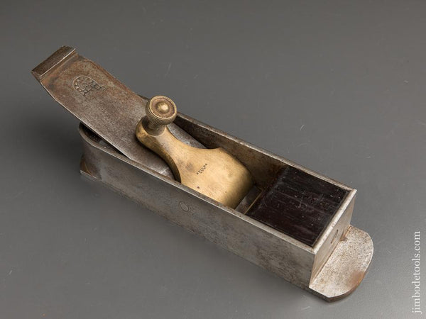 Great SPIERS No. 5A Dovetailed Steel Miter Plane - 89642