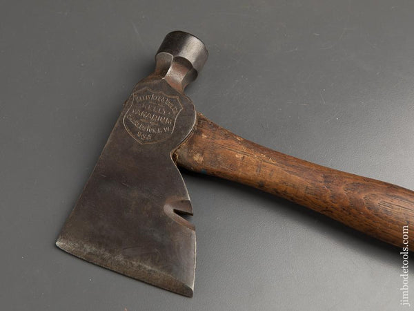 Embossed KELLY Hatchet - 89645