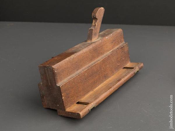 D&M COPELAND HARTFORD Moving Filletster Plane circa 1822-25 FINE - 89646