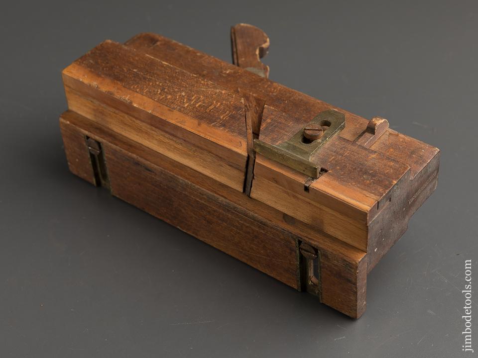 D&M COPELAND HARTFORD Moving Filletster Plane circa 1822-25 FINE - 89646