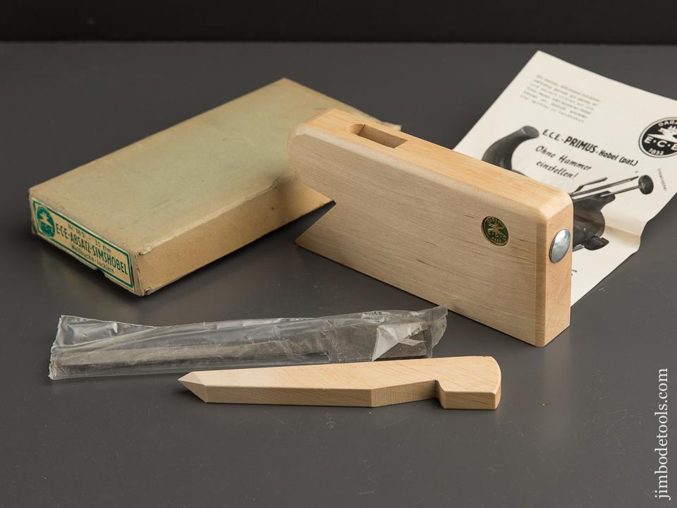 ECE 30mm Bull Nose Shoulder Plane in Original Box - 89650
