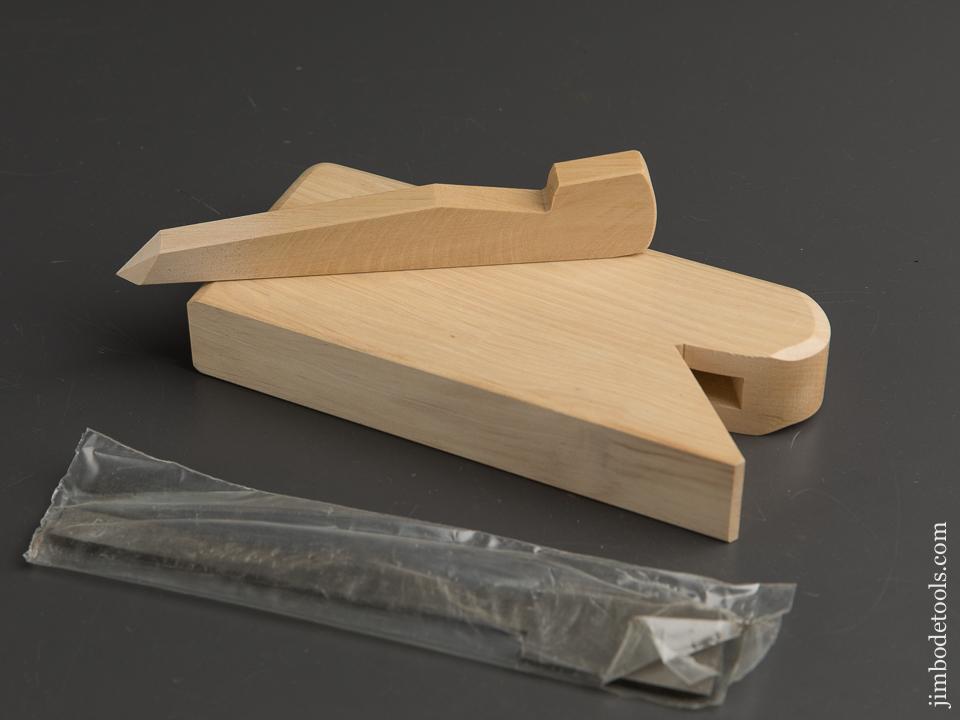 ECE 30mm Bull Nose Shoulder Plane in Original Box - 89650