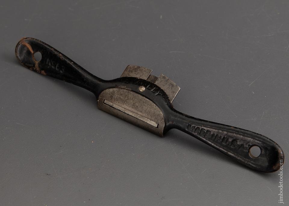 STANLEY No. 63 Round Bottom Spoke Shave - 89655