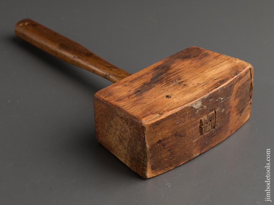 24 ounce 6 x 13 inch Wooden Mallet - 89659