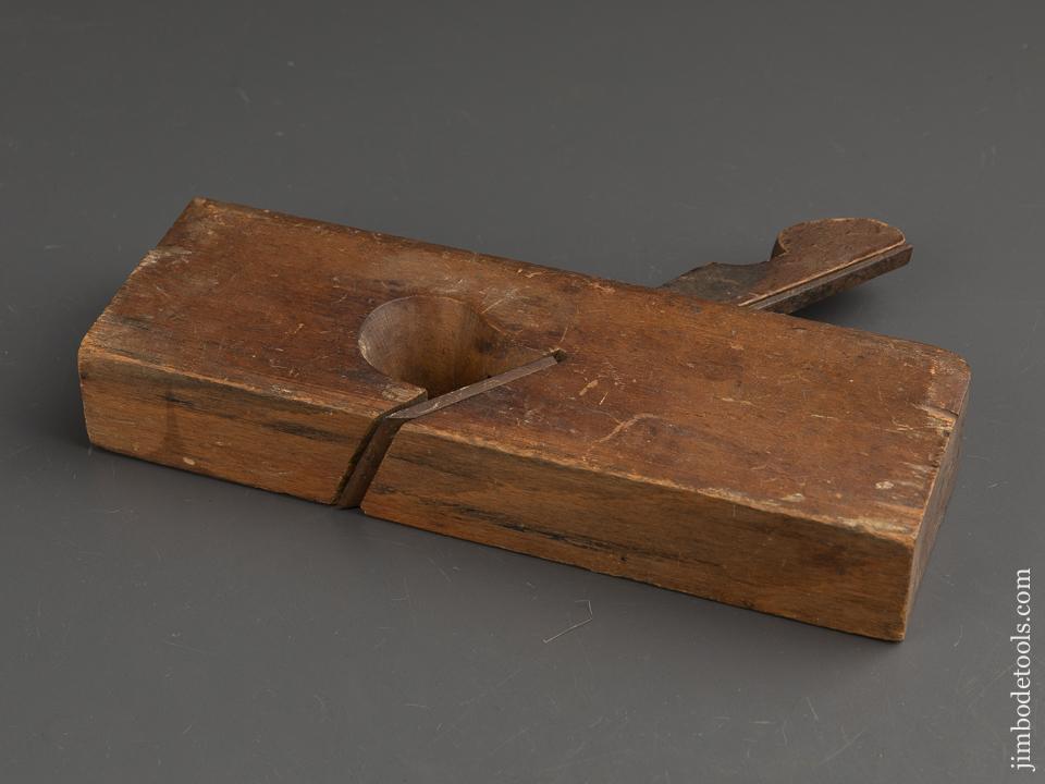 1 1/2 inch Skew Rabbet Plane with Nicker by THOS. L. APPLETON BOSTON circa 1868-79 - 89653